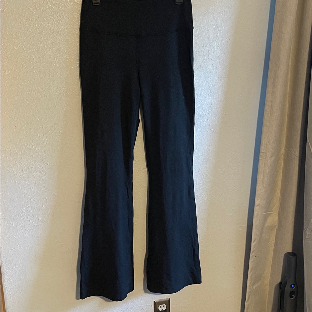Lululemon Black Flared Pants